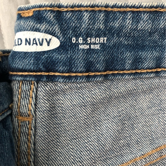 EUC! High-Waisted O.G. Straight Cut-Off Jean Short 🇺🇸 - Picture 3 of 4